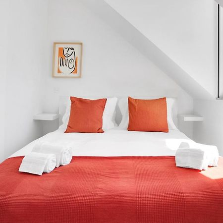 Brand New River View Apartment Belém - 1 bedroom, A/C Lisboa Exterior foto