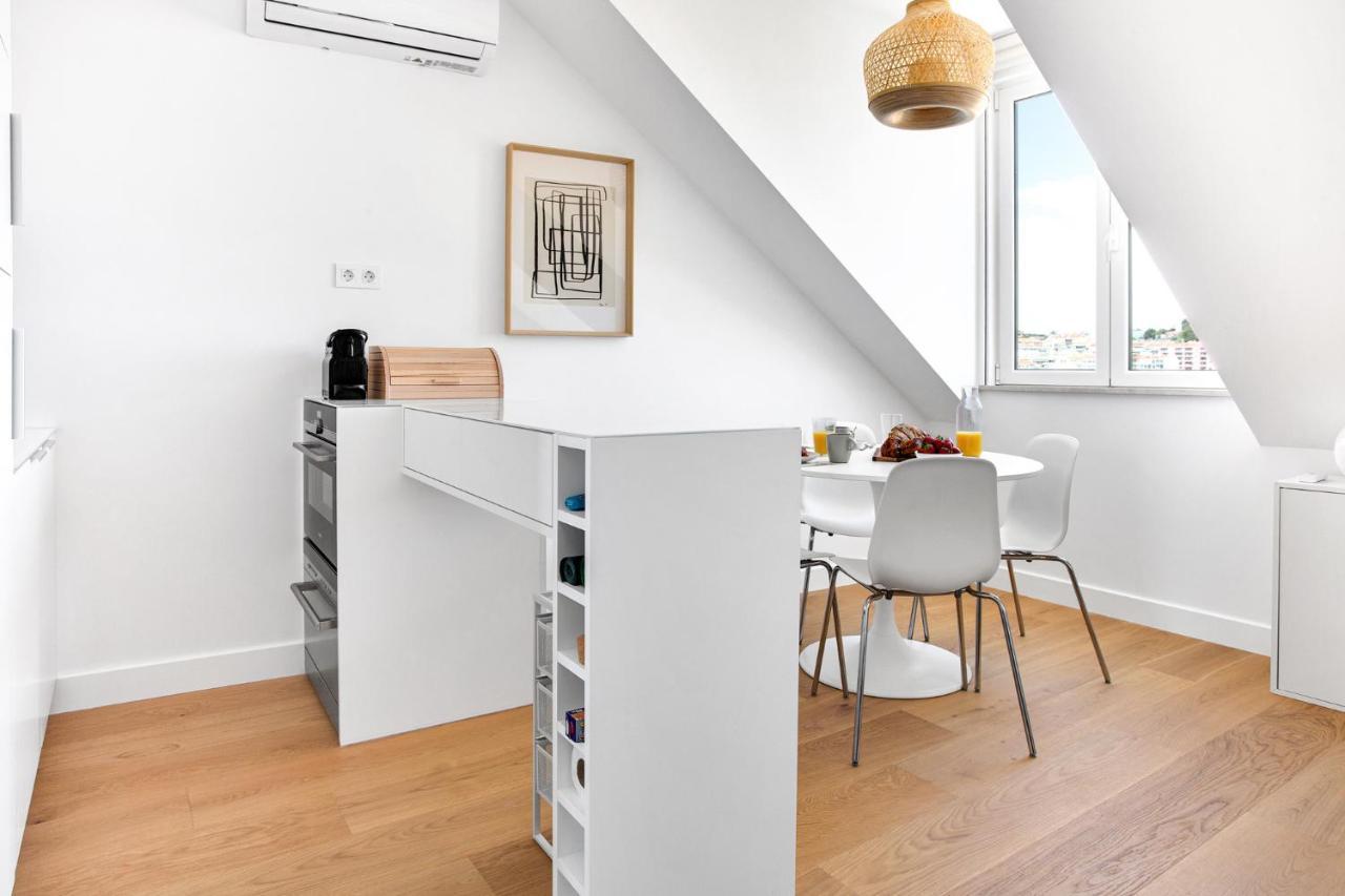 Brand New River View Apartment Belém - 1 bedroom, A/C Lisboa Exterior foto