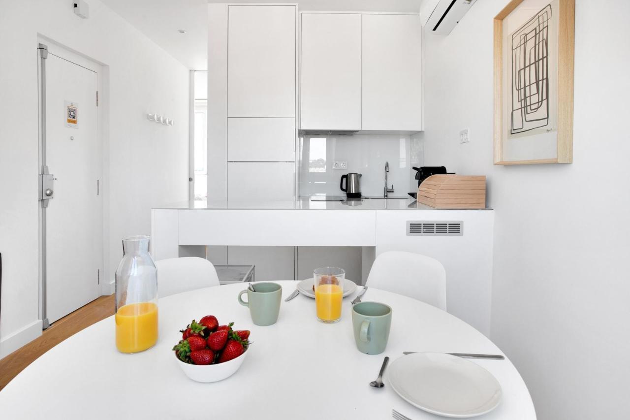 Brand New River View Apartment Belém - 1 bedroom, A/C Lisboa Exterior foto