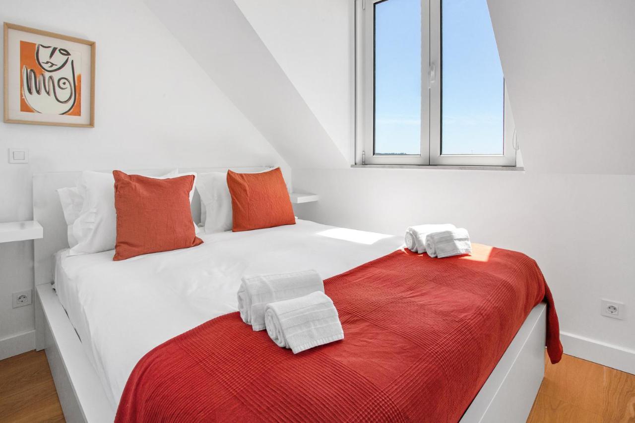 Brand New River View Apartment Belém - 1 bedroom, A/C Lisboa Exterior foto