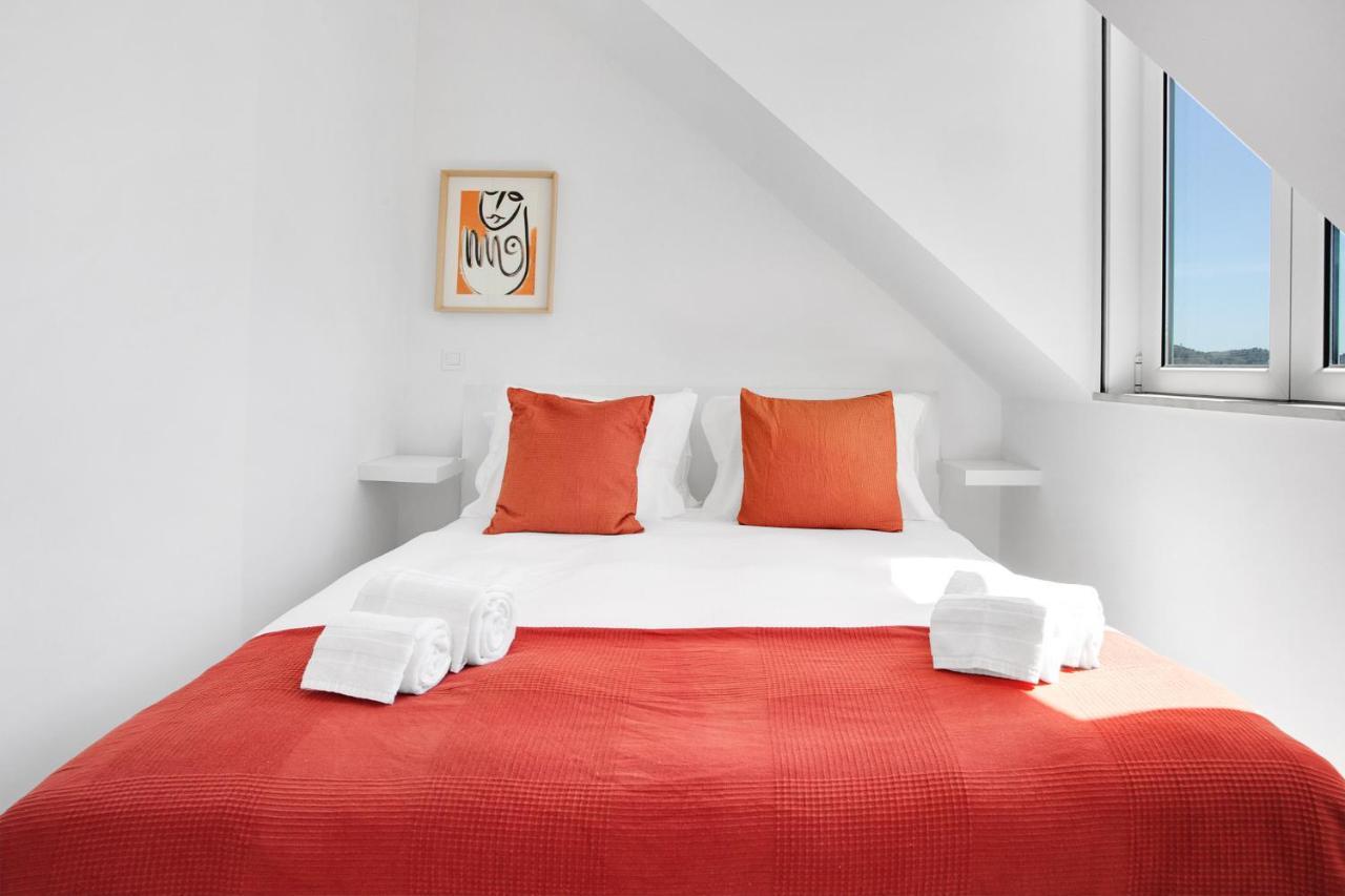 Brand New River View Apartment Belém - 1 bedroom, A/C Lisboa Exterior foto