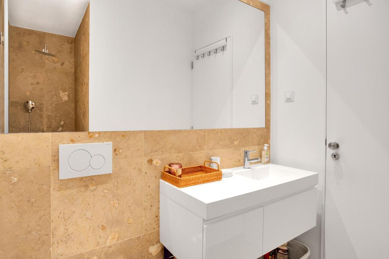 Brand New River View Apartment Belém - 1 bedroom, A/C Lisboa Exterior foto
