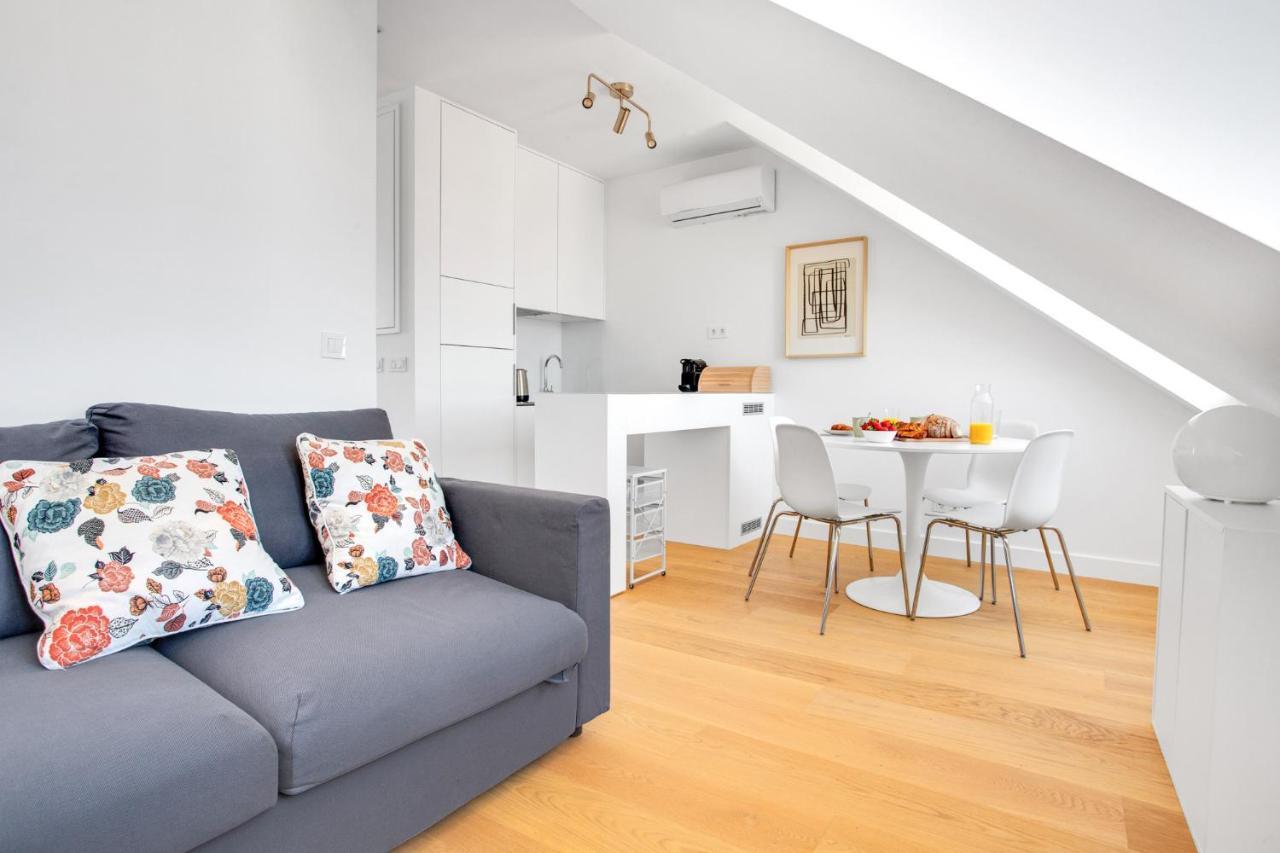 Brand New River View Apartment Belém - 1 bedroom, A/C Lisboa Exterior foto
