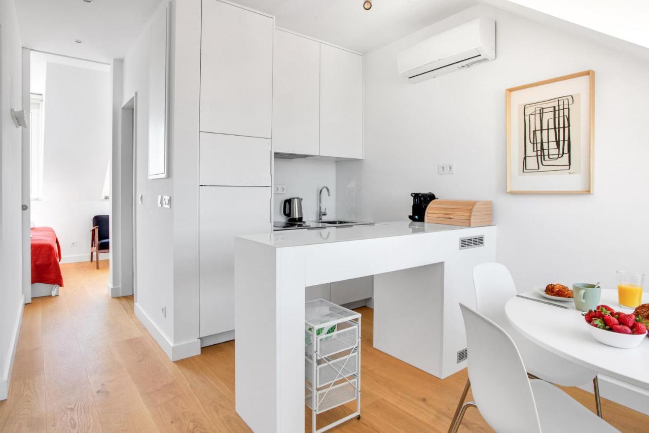 Brand New River View Apartment Belém - 1 bedroom, A/C Lisboa Exterior foto