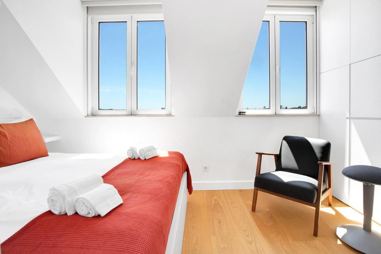 Brand New River View Apartment Belém - 1 bedroom, A/C Lisboa Exterior foto