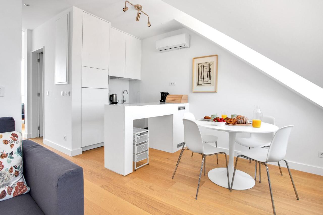 Brand New River View Apartment Belém - 1 bedroom, A/C Lisboa Exterior foto