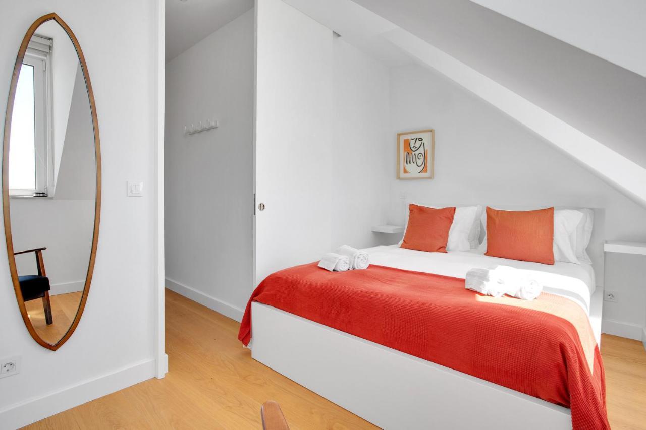 Brand New River View Apartment Belém - 1 bedroom, A/C Lisboa Exterior foto