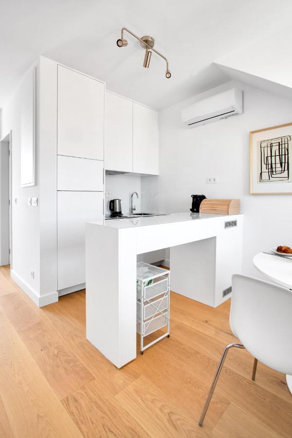 Brand New River View Apartment Belém - 1 bedroom, A/C Lisboa Exterior foto